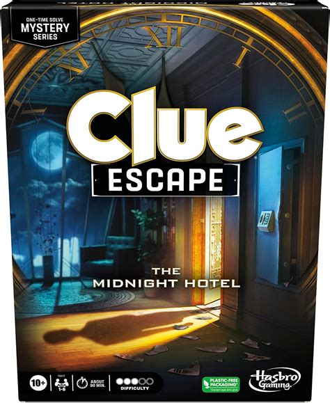 clue escape and solve mystery.